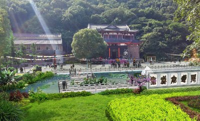黄陂云雾山