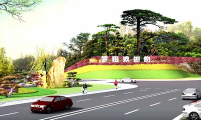 罗田道路